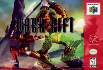 Dark Rift (USA) box cover front